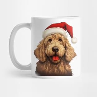 Christmas Goldendoodle Mug